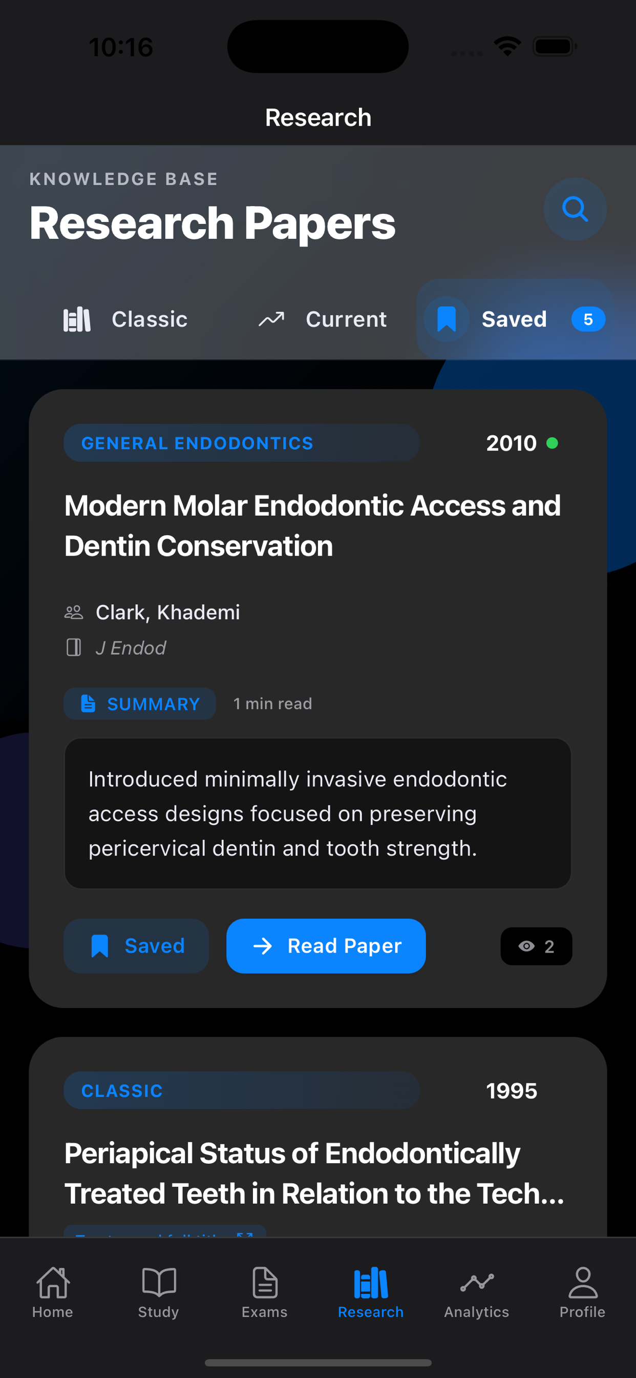 Premium Features Dark
